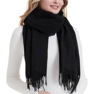 Womens Winter Scarf Shawl Wrap Oversized Pashmina Wedding Christmas Warm